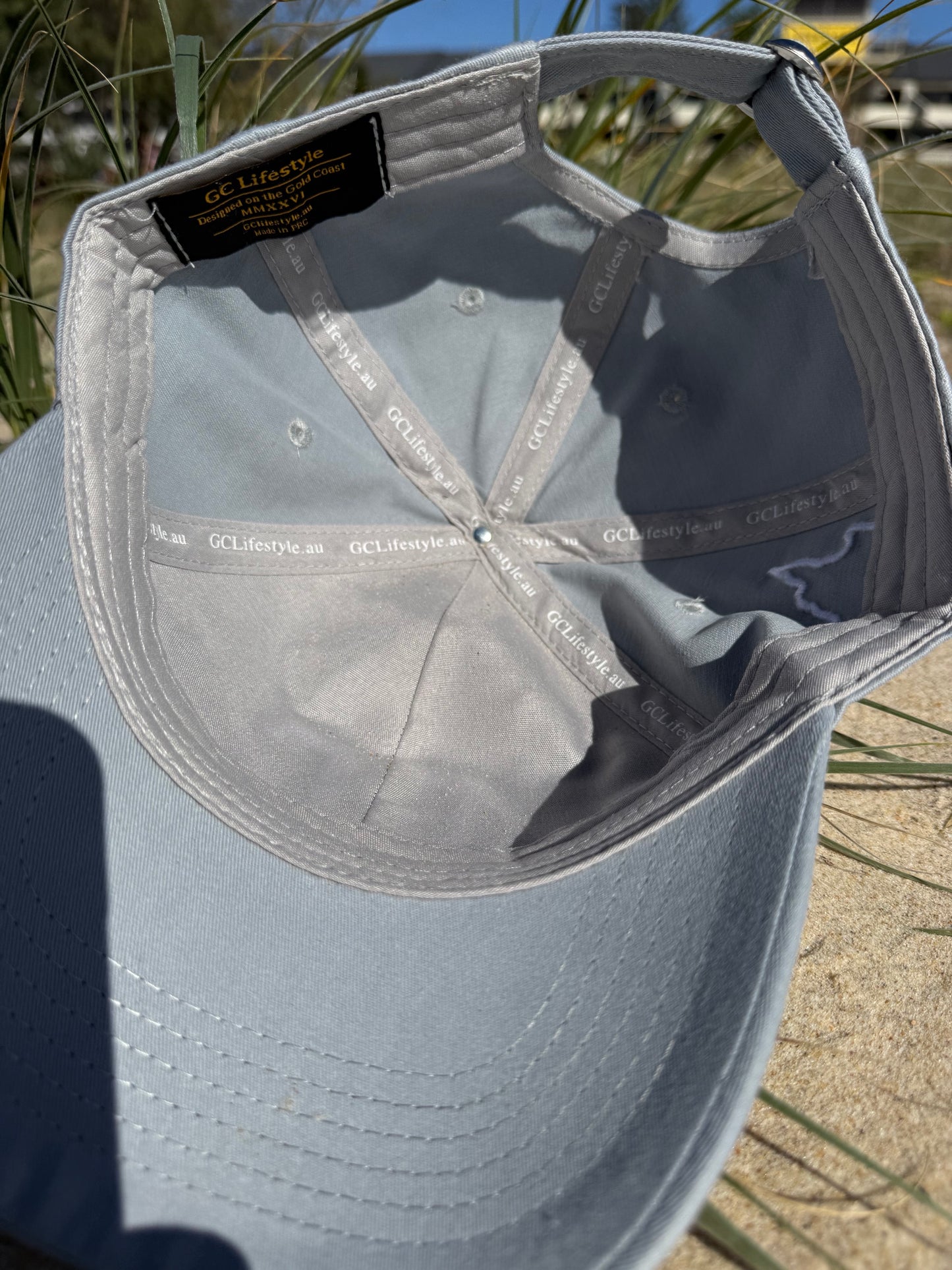 GC Lifestyle Co. GC Coast Classic Relaxed Hat – Ocean Mist