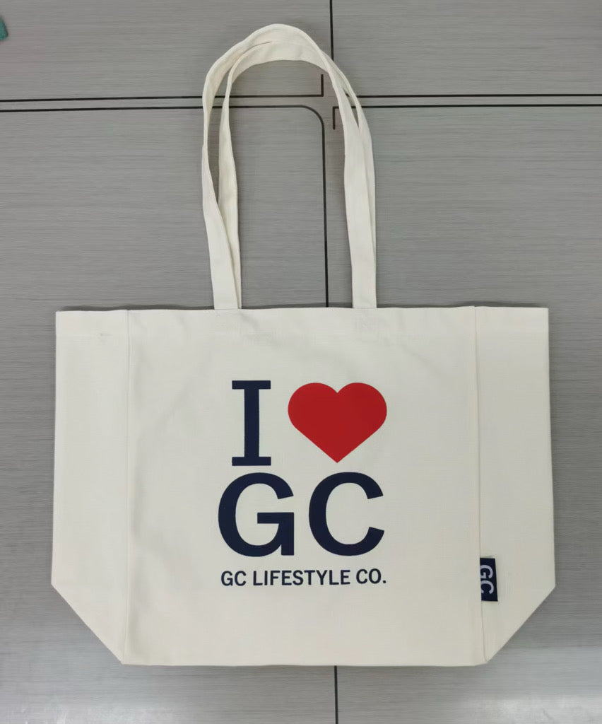 GC Lifestyle Co. I ❤️ GC Tote
