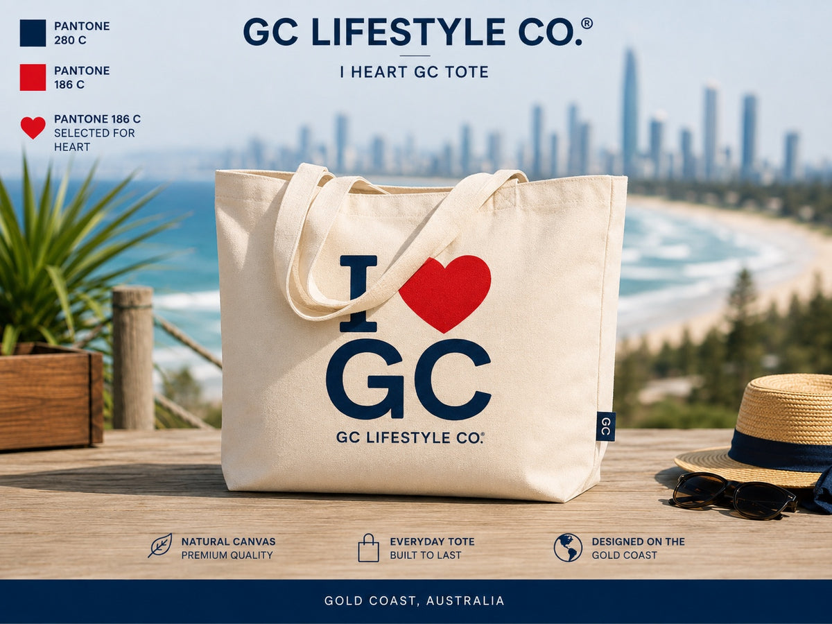 GC Lifestyle Co. I ❤️ GC Tote