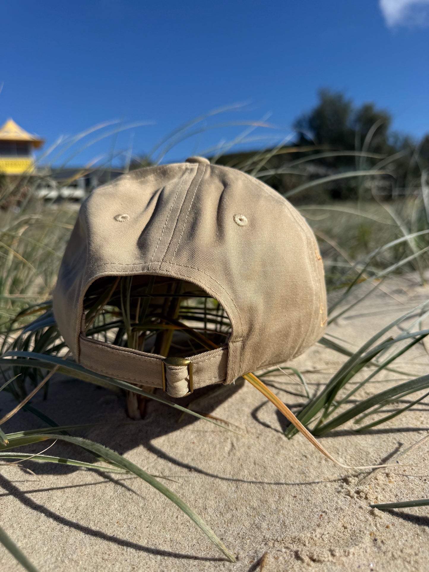 GC Lifestyle Co. GC Coast Classic Relaxed Hat – Sand