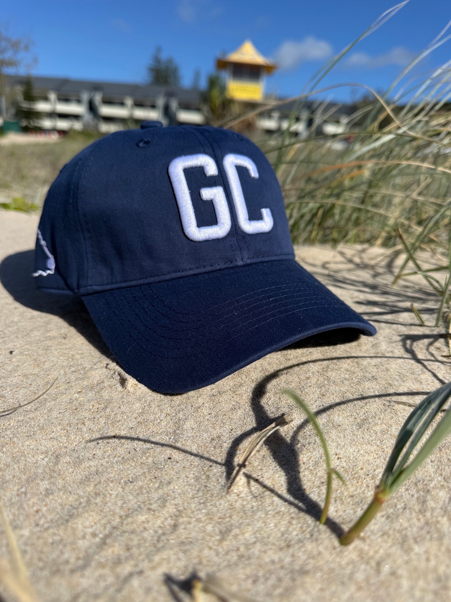 GC Lifestyle Co. GC Coast Classic Relaxed Hat – Navy