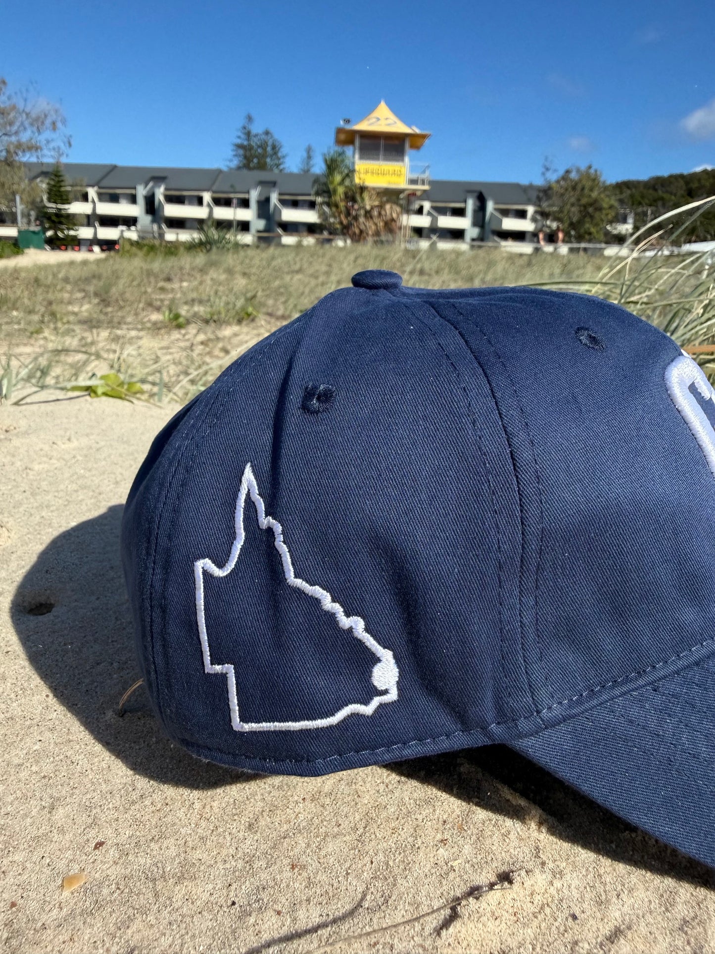 GC Lifestyle Co. GC Coast Classic Relaxed Hat – Navy