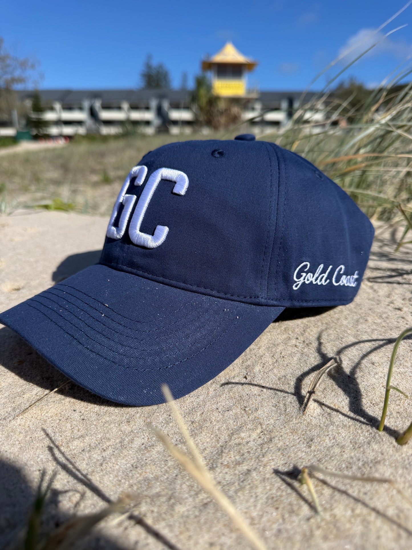GC Lifestyle Co. GC Coast Classic Relaxed Hat – Navy