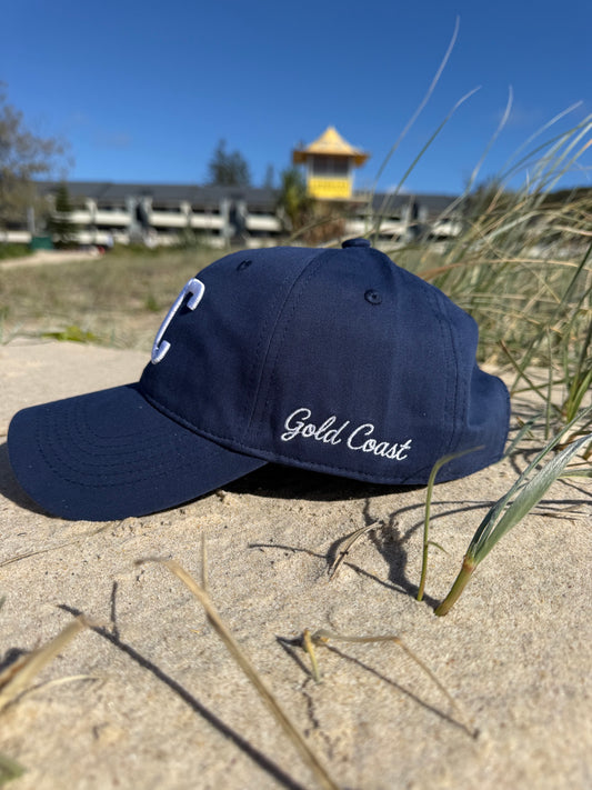GC Lifestyle Co. GC Coast Classic Relaxed Hat – Navy