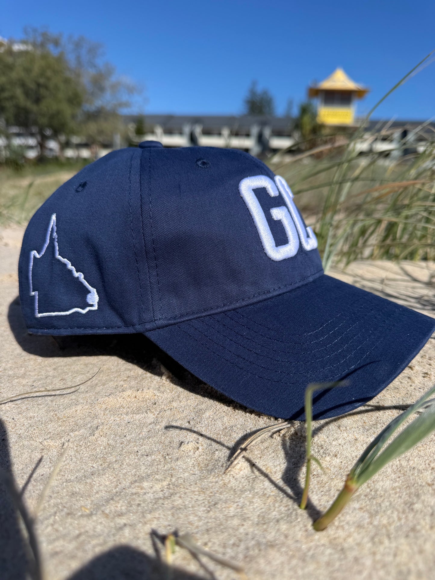 GC Lifestyle Co. GC Coast Classic Relaxed Hat – Navy