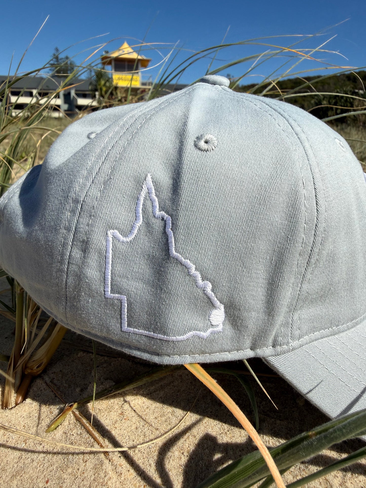 GC Lifestyle Co. GC Coast Classic Relaxed Hat – Ocean Mist