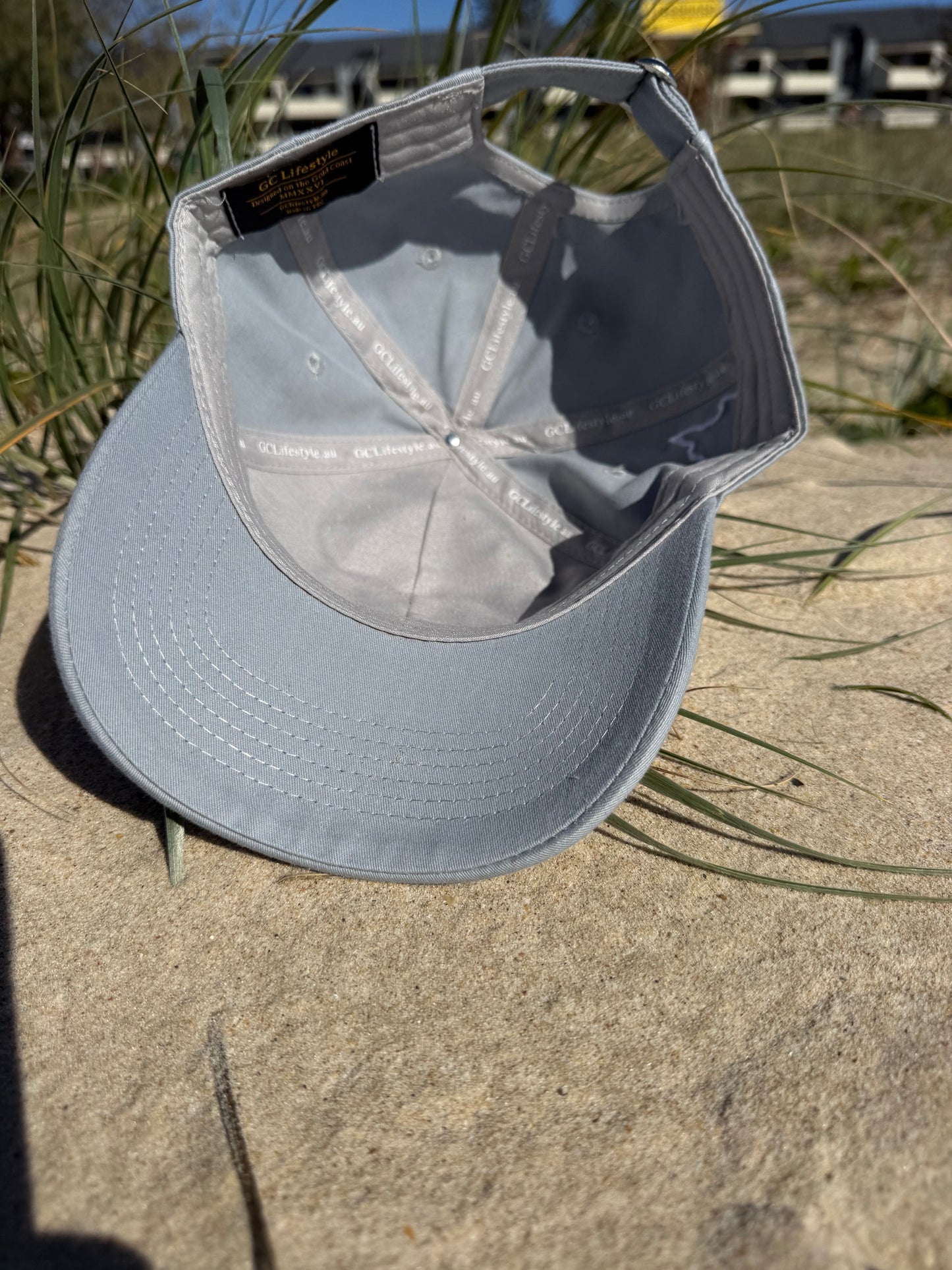 GC Lifestyle Co. GC Coast Classic Relaxed Hat – Ocean Mist
