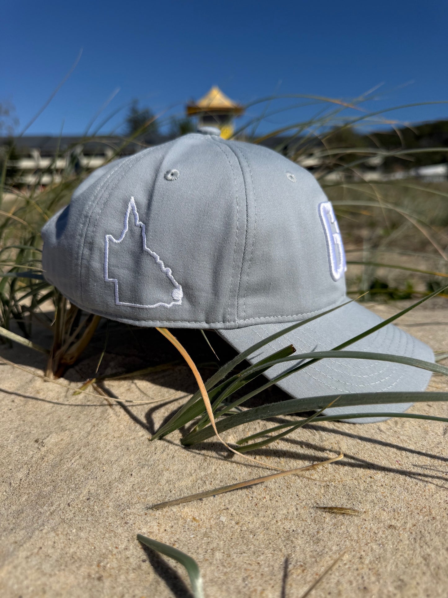 GC Lifestyle Co. GC Coast Classic Relaxed Hat – Ocean Mist