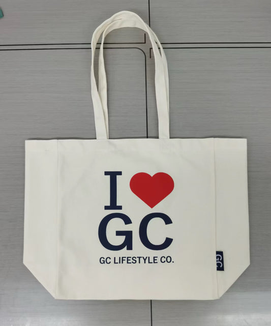 GC Lifestyle Co. I ❤️ GC Tote