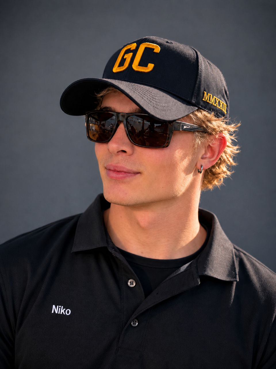 GC Lifestyle Co. GC Classic Hat – Black