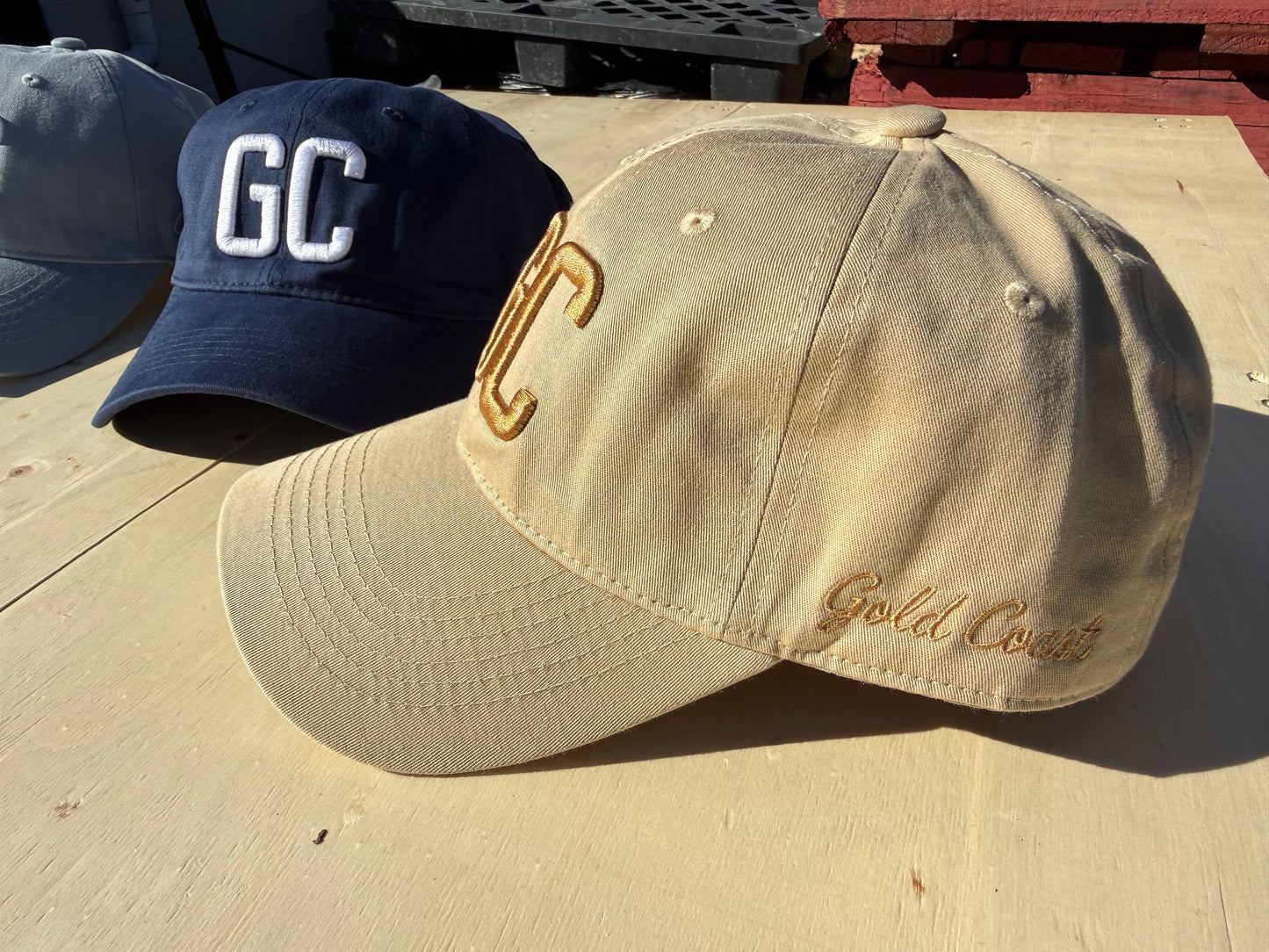 GC Lifestyle Co. GC Coast Classic Relaxed Hat – Sand
