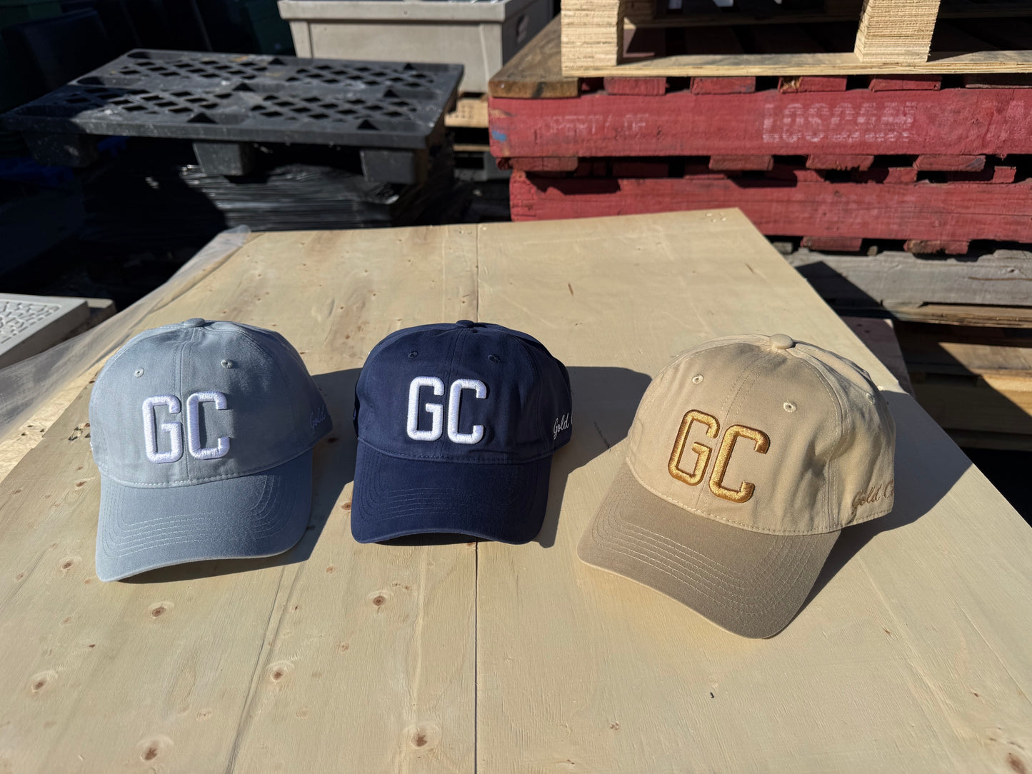 GC Lifestyle Co. GC Coast Classic Relaxed Hat – Navy
